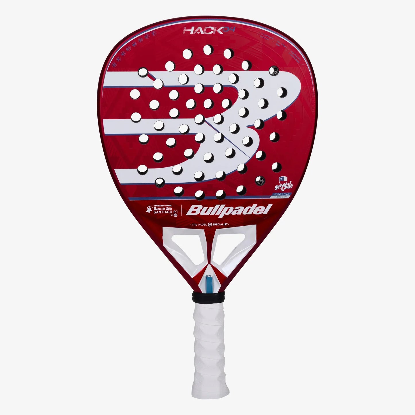 BULLPADEL HACK 04 PREMIER CHILE 2025 PAQUITO NAVARRO