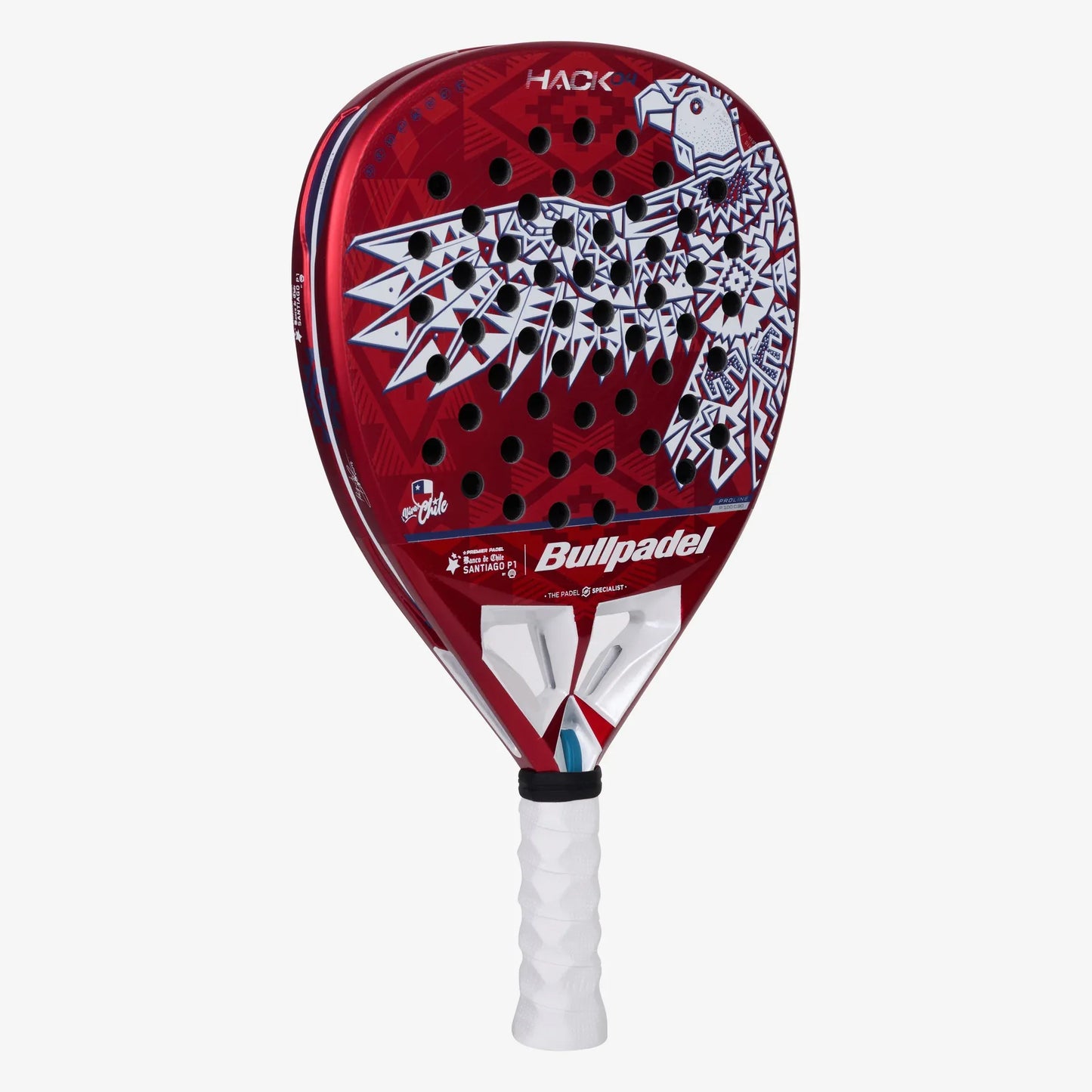 BULLPADEL HACK 04 PREMIER CHILE 2025 PAQUITO NAVARRO