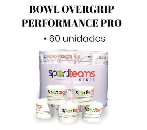 Overgrips Sportteams performance pro x 60