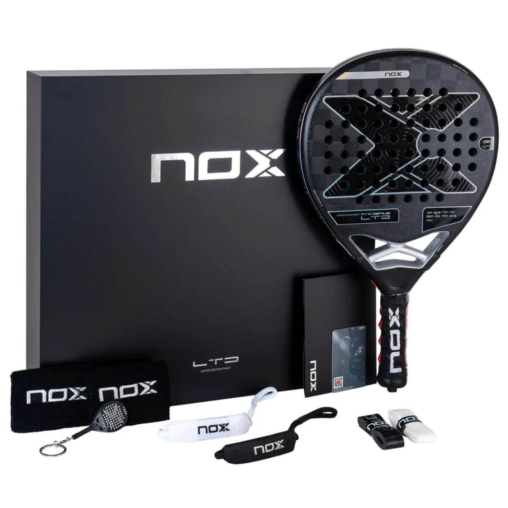 Pala Nox AT Genius Limited Edition 2024 (360-375gr) 2024