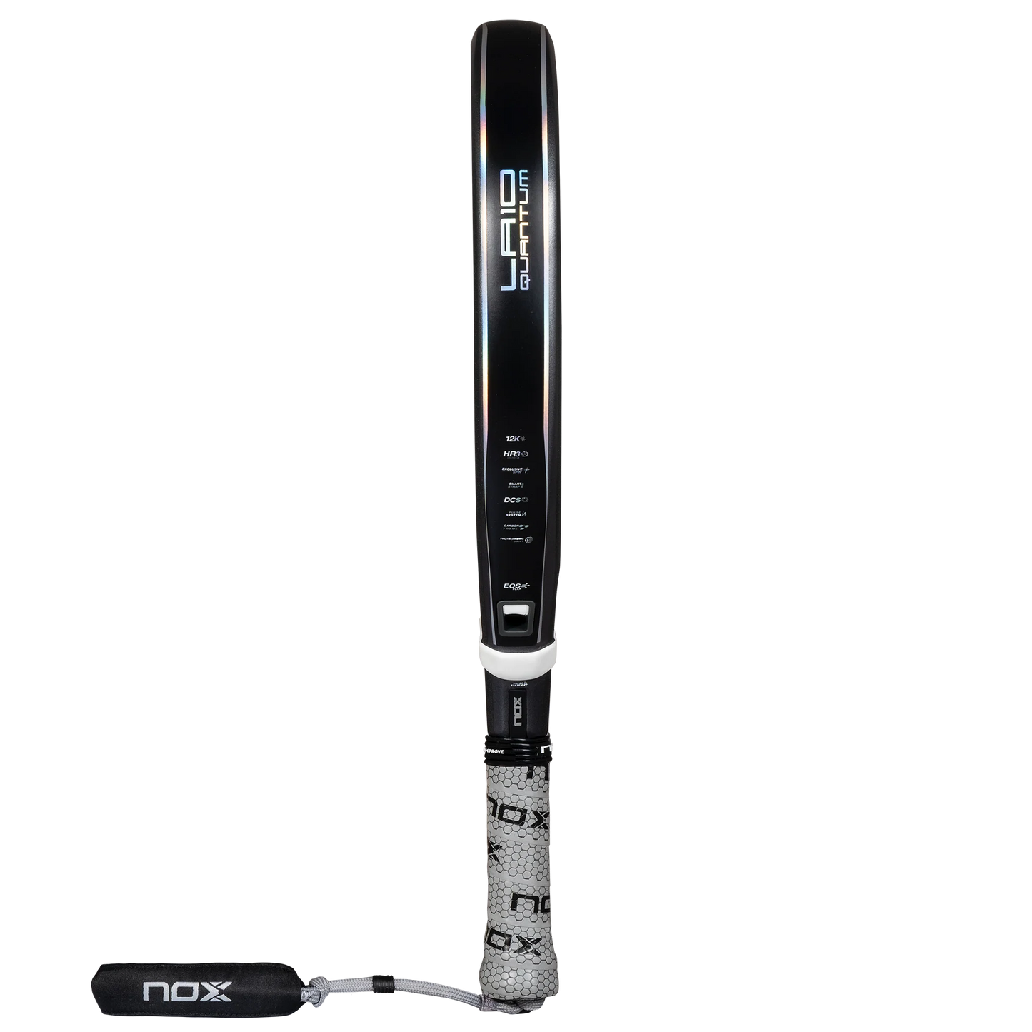 LA10 QUANTUM 12K. La pala de Leo Augsburger