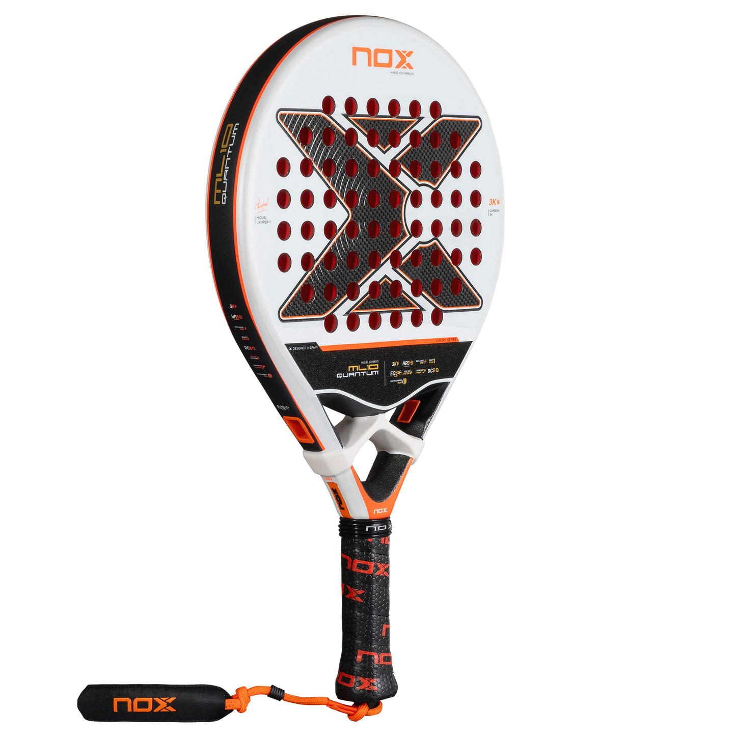 ML10 QUANTUM 3K. La pala de Miguel Lamperti