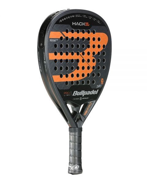 PALA BULLPADEL PAQUITO NAVARRO HACK 03 COMFORT 2024