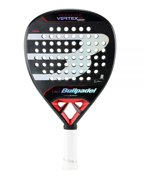 PALA BULLPADEL DI NENNO VERTEX 04 COMFORT 2024 Smash Padel Store