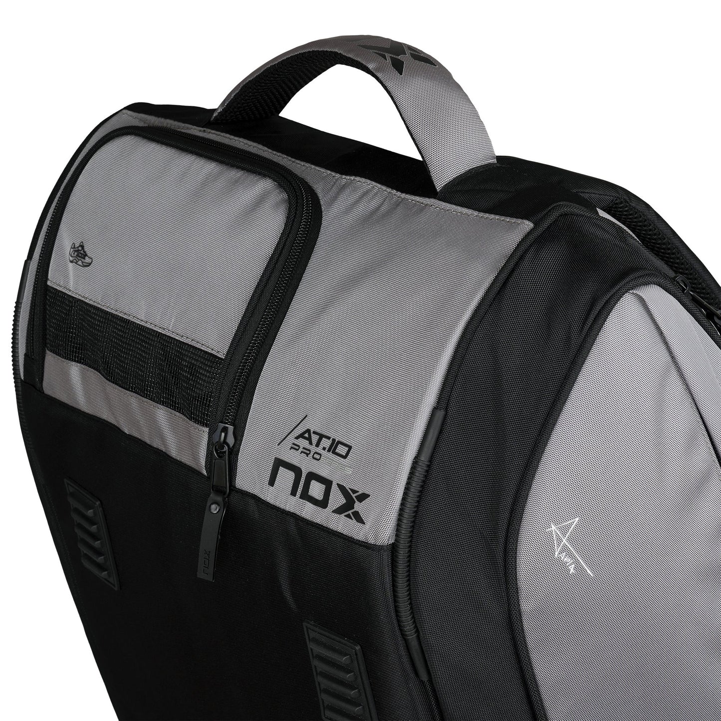 Paletero NOX AT10 Competition XL Compact Gris/Negro