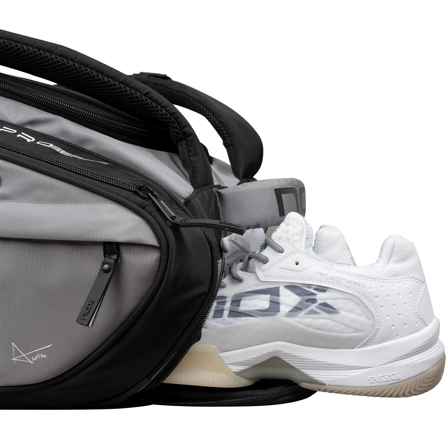 Paletero NOX AT10 Competition XL Compact Gris/Negro