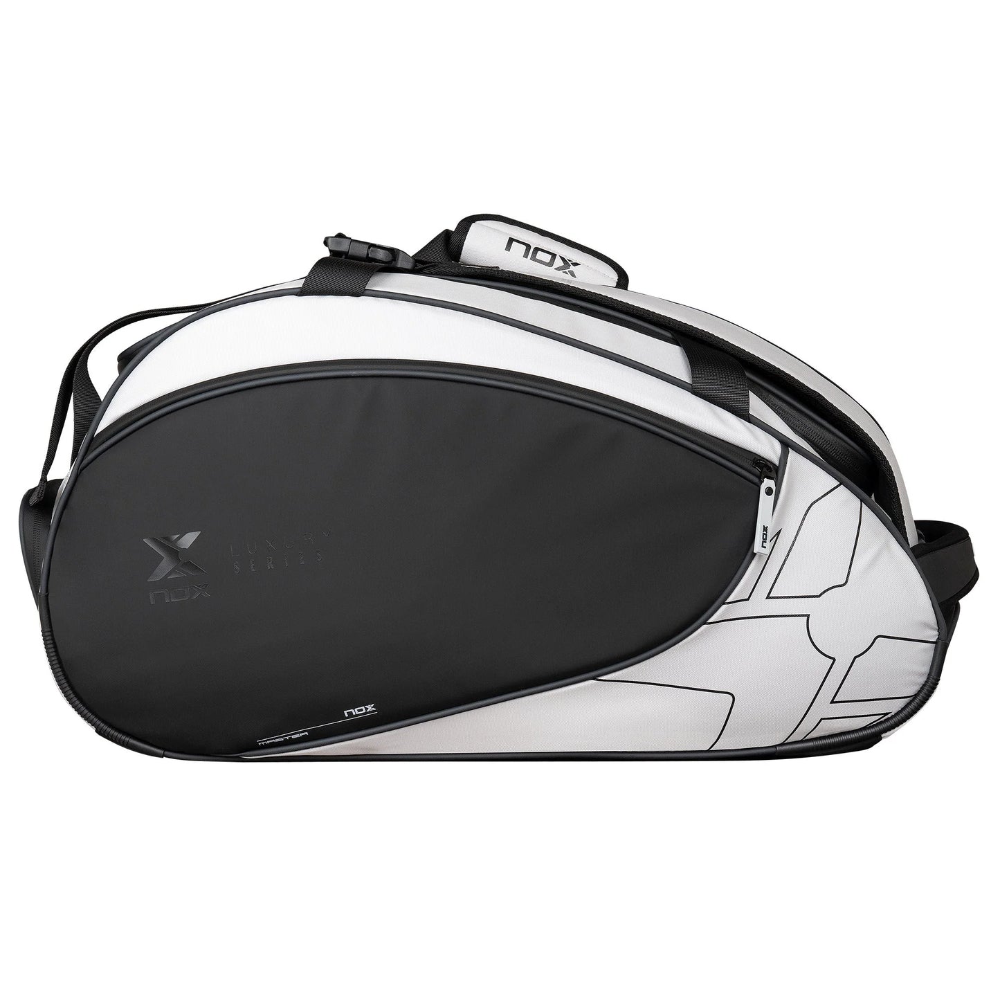 Paletero NOX LUXURY MASTER SERIES blanco/negro