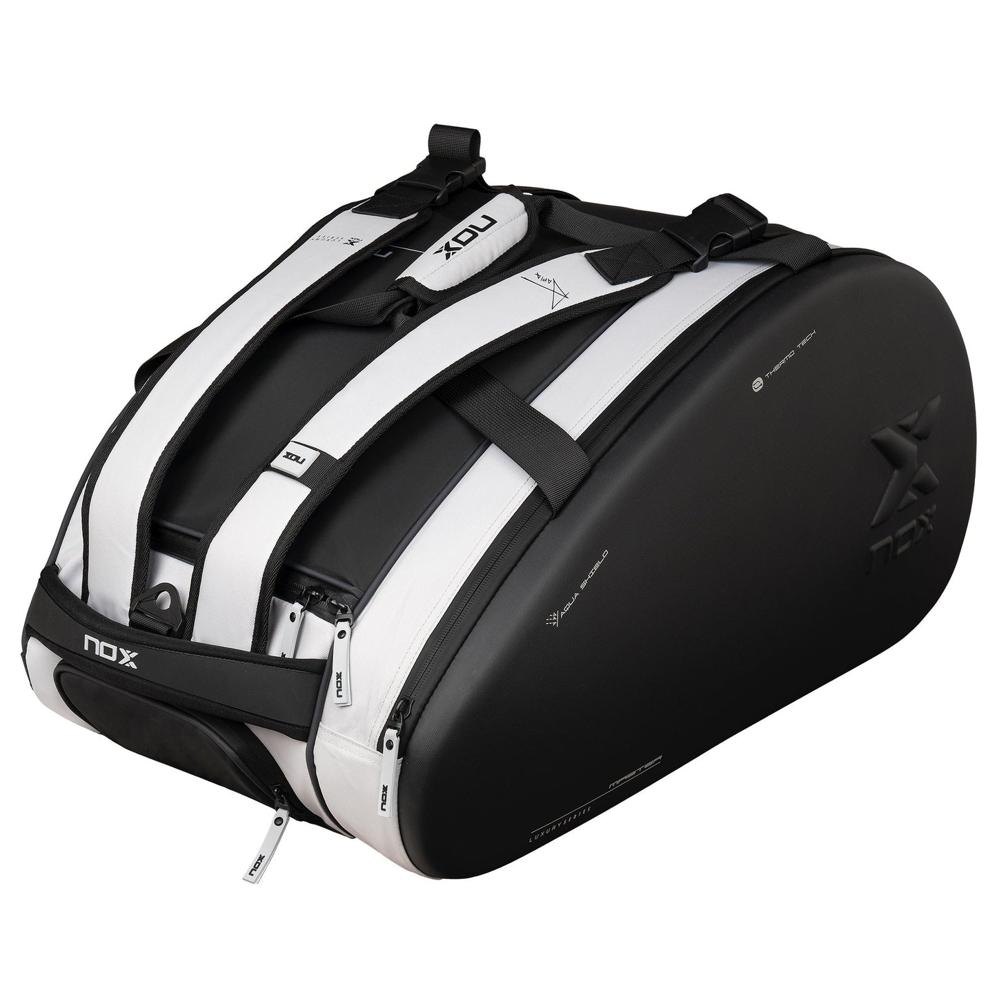 Paletero NOX LUXURY MASTER SERIES blanco/negro
