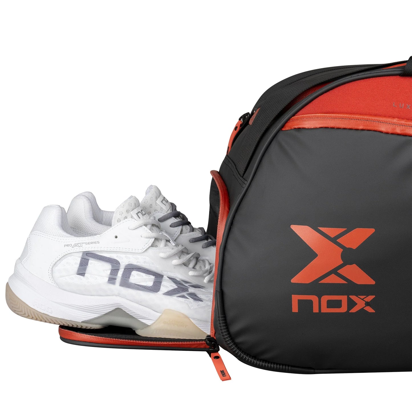 Paletero NOX LUXURY OPEN SERIES negro/rojo