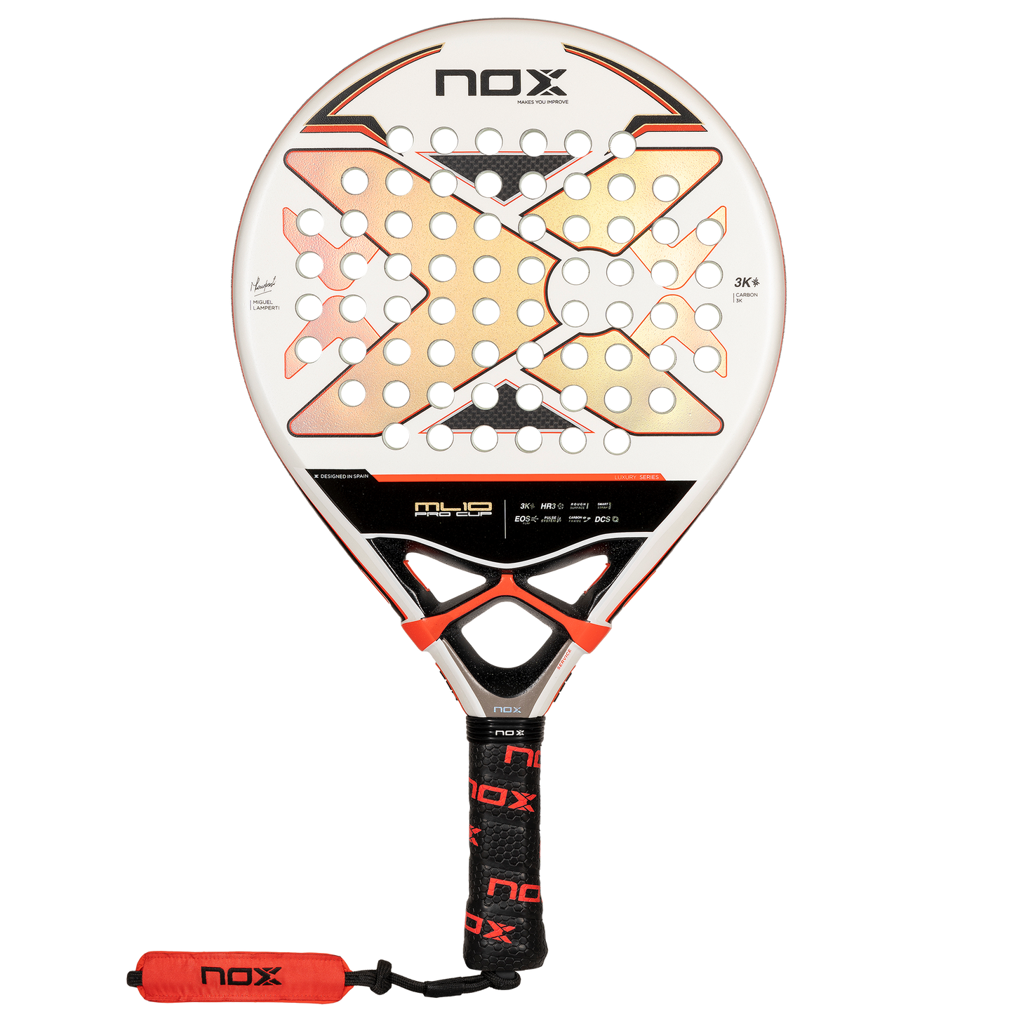 Pala Padel Nox ML10 Pro Cup Luxury By Miguel Lamperti