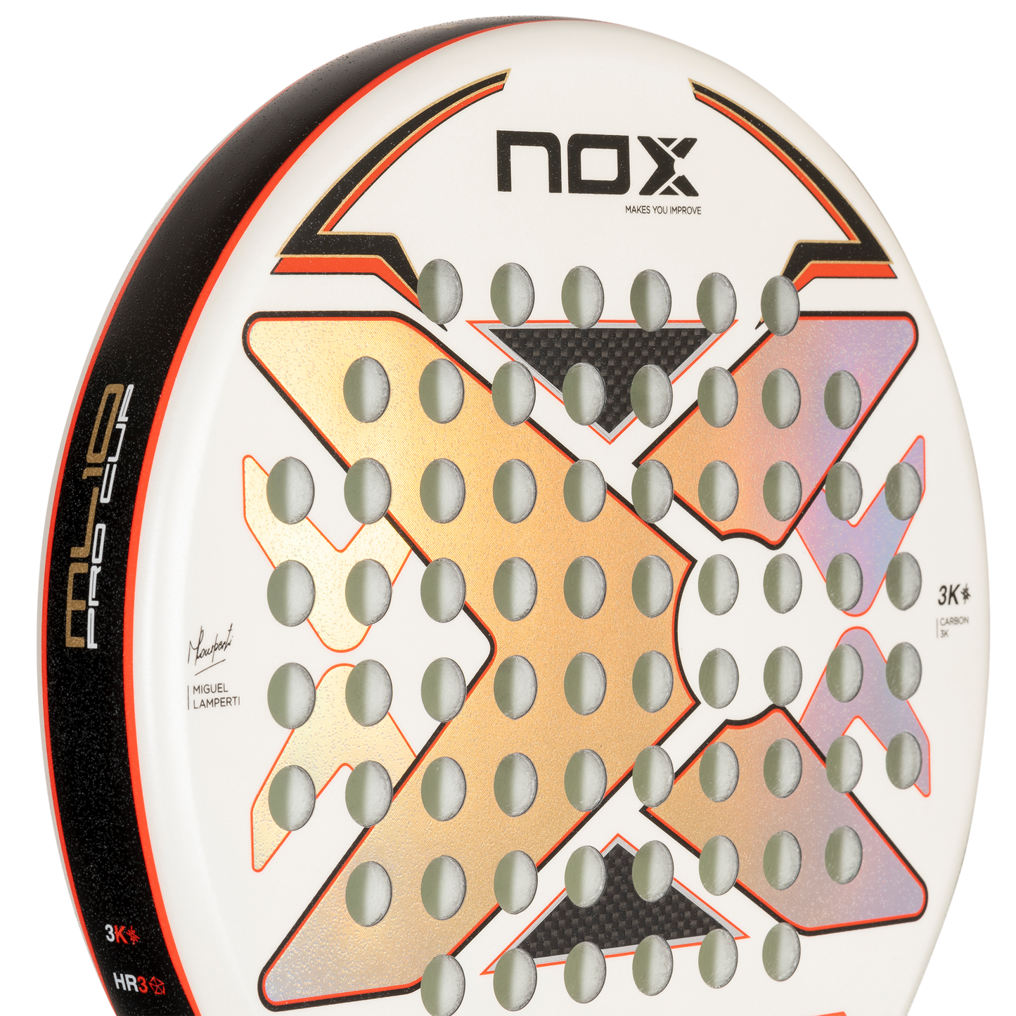 Pala Padel Nox ML10 Pro Cup Luxury By Miguel Lamperti