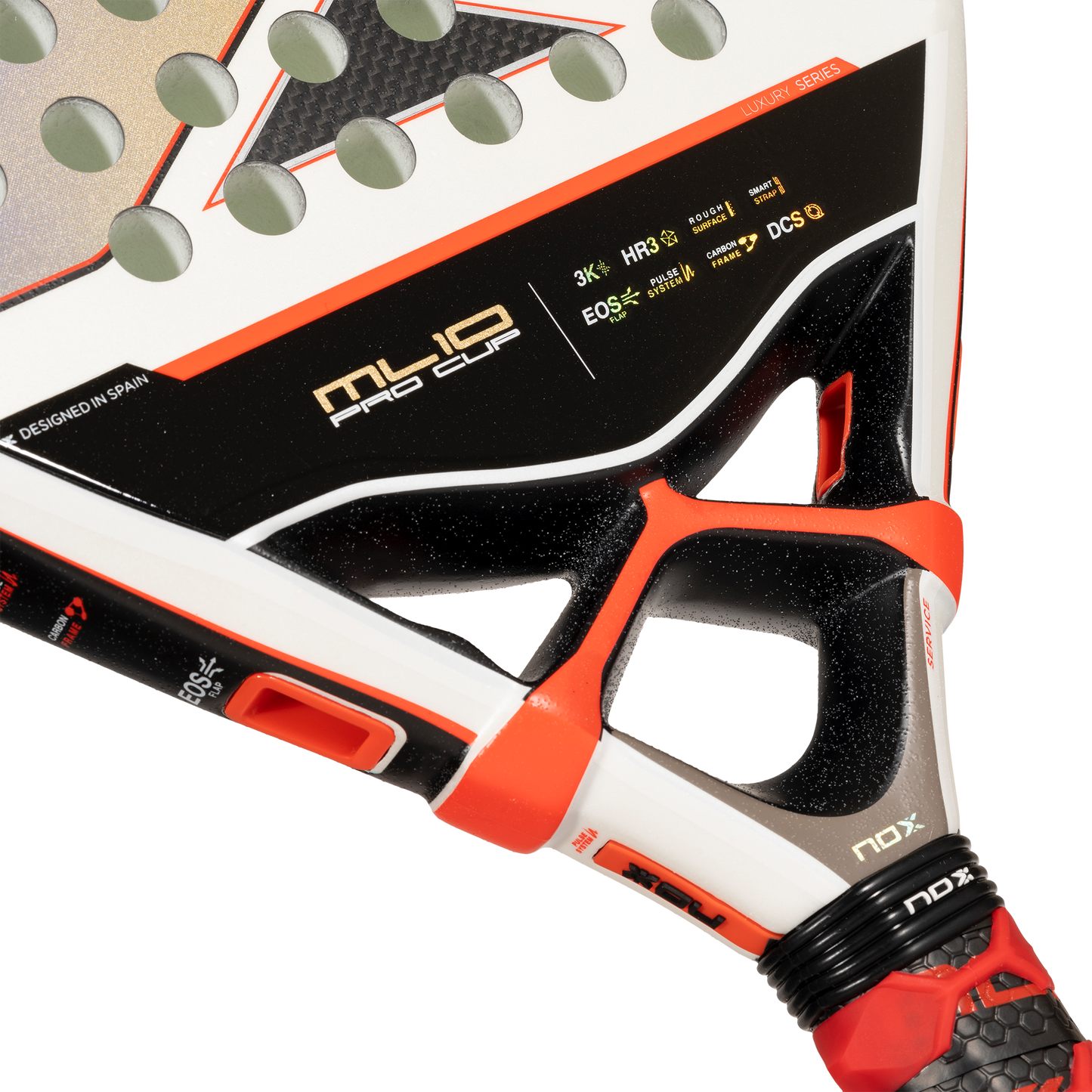 Pala Padel Nox ML10 Pro Cup Luxury By Miguel Lamperti