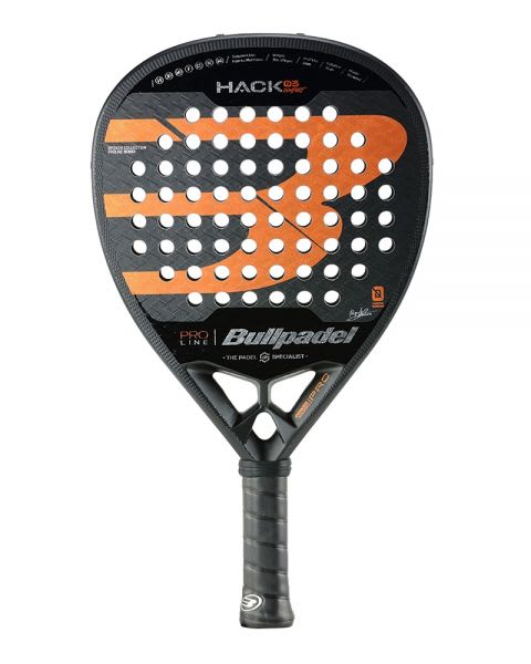 PALA BULLPADEL PAQUITO NAVARRO HACK 03 COMFORT 2024