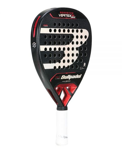 PALA BULLPADEL DI NENNO VERTEX 04 COMFORT 2024