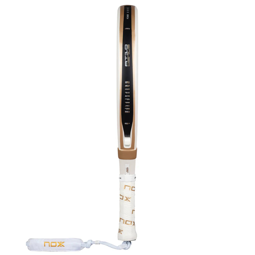 Pala de Padel Nox AT10 Genius 12K Alum XTREM +Overgrip + Protector