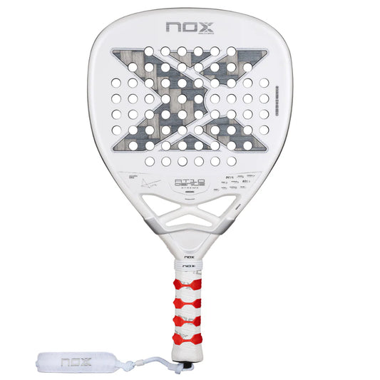 Pala de Padel Nox AT10 Genius 12K Alum XTREM  +Overgrip + Protector