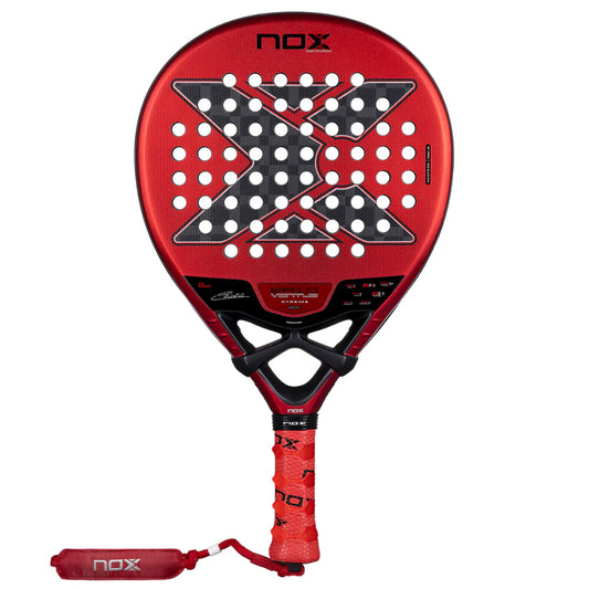 Pala de Padel Nox EA10 Ventus Hybrid 12K XTREM  +Overgrip + Protector