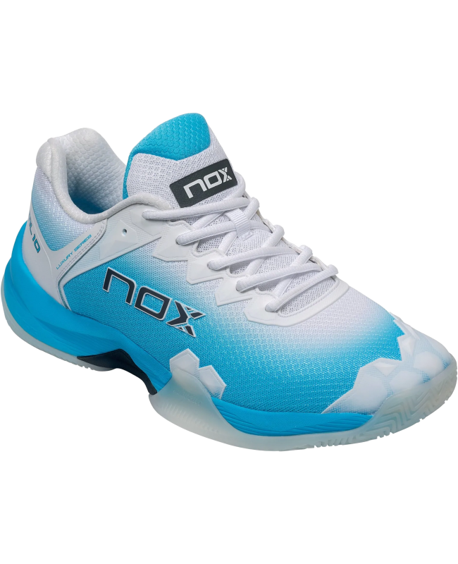 Zapatillas Nox ML10 Hexa Azul/lima