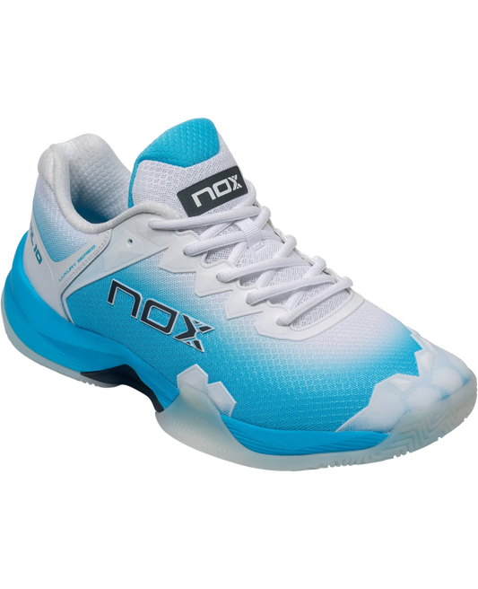 Zapatillas Nox ML10 Hexa Azul/lima