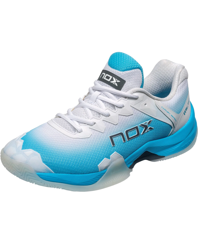 Zapatillas Nox ML10 Hexa Azul/lima