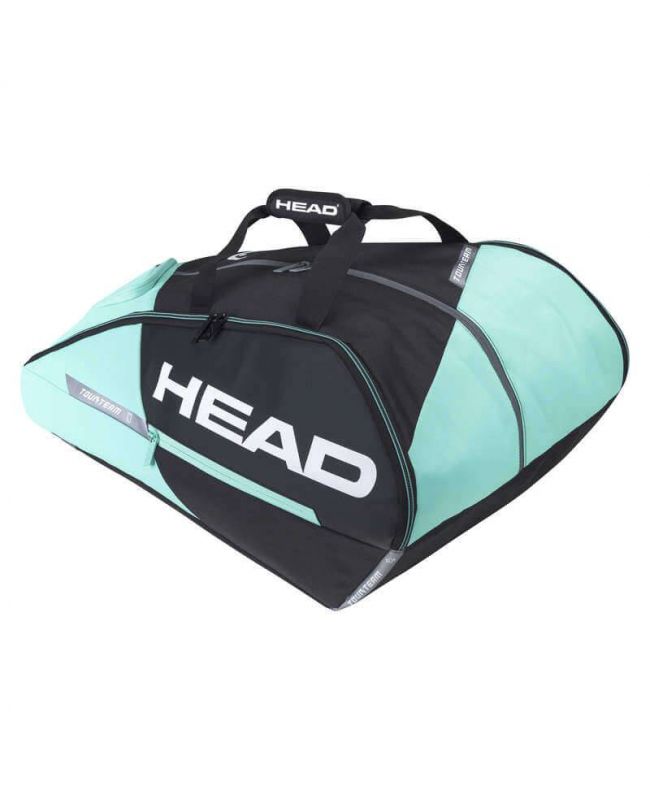 Paletero Head Tour Team Padel 2022 Negro/Menta